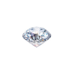 diamond on white background
