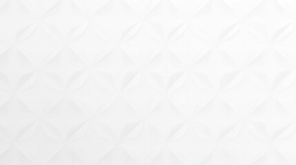 Abstract white geometric background wallpaper template