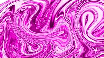 pink fluid motion wavy glass abstract viscous high contract background