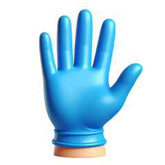 Obraz premium A medical glove offering protection and cleanliness