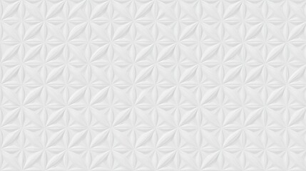 Abstract white geometric background wallpaper template