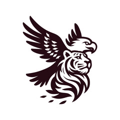 Eagle Tiger Hybrid Emblem