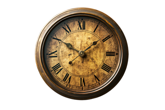a clock with roman numerals on the face