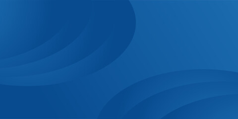 Abstract blue color background. Dynamic shapes composition. Vector illustration