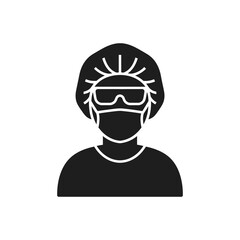 Medical Safety Gear Icon