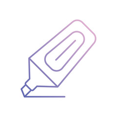 Highlighter  Vector icon