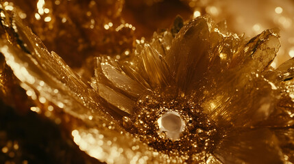 Crispy roasted chicken golden brown skin close up