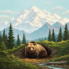 Mountain Majesty's Guardian