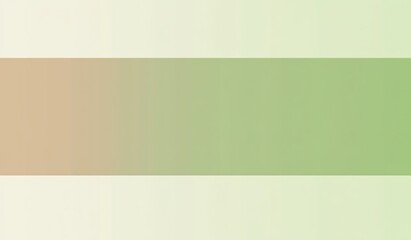 Fototapeta premium Soft, horizontal gradient from beige to pale green. A subtle color transition from warm to cool tones