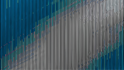Obraz premium Abstract background with vertical lines and color gradients in blue and white creating an optical illusion