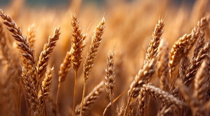 Fototapeta premium Golden Wheat Field