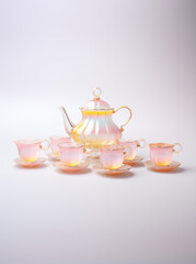 Fototapeta premium porcelain tea set