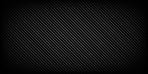 Obraz premium Black texture polymer composite material, dark carbon - Vector illustration