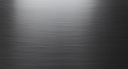 Polished Metal Texture: A sleek, professional-grade surface with a brushed metal texture, ideal for adding a sophisticated touch to design projects. Emphasizes subtle light reflections.