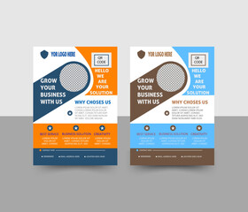 flayer, social media banner templates, real estate flayer design templates. Corporate
 Modern corporate design, professional Digital Marketing business flayer design template Corporate professional