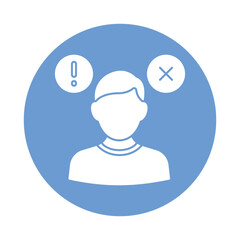 Decision maker Vector icon which can easily modify or edit