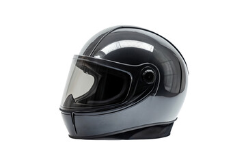 a helmet on a white background with a reflection