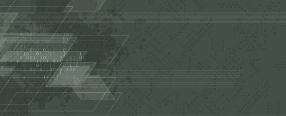 Abstract high technology and science background