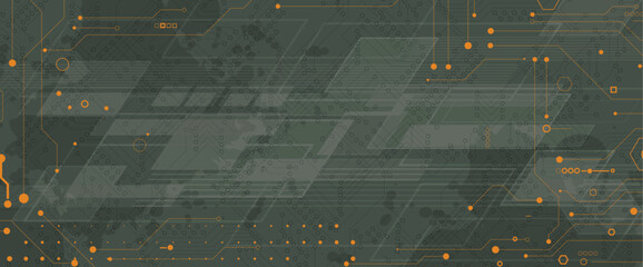 Abstract high technology and science background