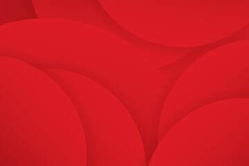 Red abstract background. Dynamic shapes composition. vector Eps10
