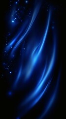 Abstract Dark Blue Background Design