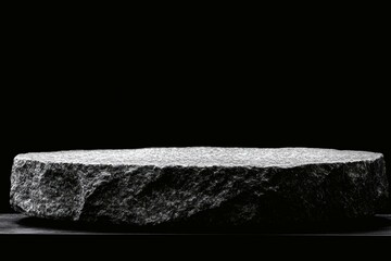 Natural Stone Platform Product Display