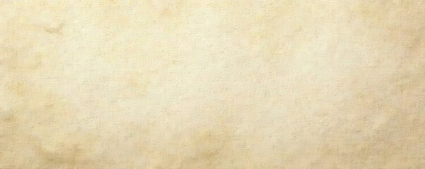 Obraz premium Uneven, slightly rough beige canvas; visible threads, cloth, macro, rough