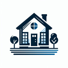 Fototapeta premium Real Estate Home Logo 