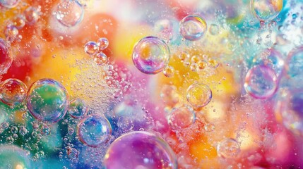 A vibrant assortment of water balloons in various shades of blue,