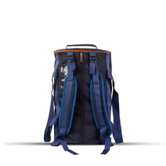 duffel bag travel case holdall valise fashion modern carry handle
