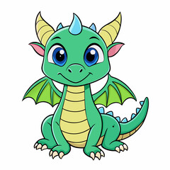 cartoon, dragon, animal, illustration, vector, turtle, green, character, reptile, fun, crocodile, cute, smile, dinosaur, drawing, comic, happy, funny, art, monster, baby, alligator, tortoise, smiling,