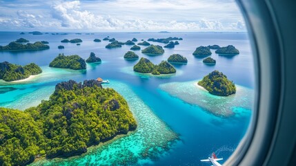 Stunning Tropical Islands from Above
