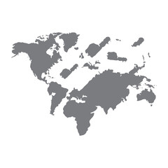 map of the world. world map for corporate work.