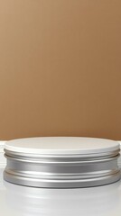 Modern Empty Round Display Stand