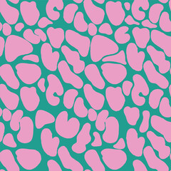 Exotic Animal and Foliage Vector Seamless Pattern Set