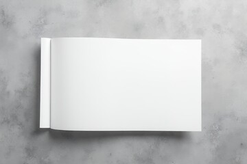 open-book-mockup-on-concrete-background_design-template_creative_blank-page