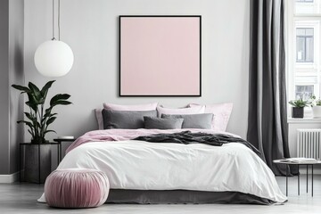 Modern Minimalist Bedroom Interior Design