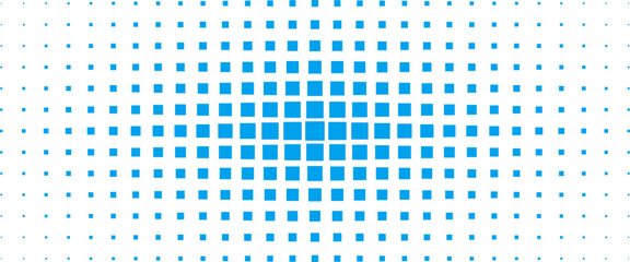 Vector abstract technology blue dots pattern geometric shapes background