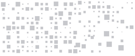 Vector grey geometric squares technology pattern design