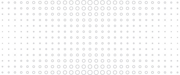 Vector abstract grey halftone grid geometric technology pattern design