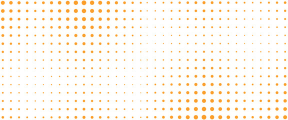 Vector abstract blue halftone grid geometric technology pattern design