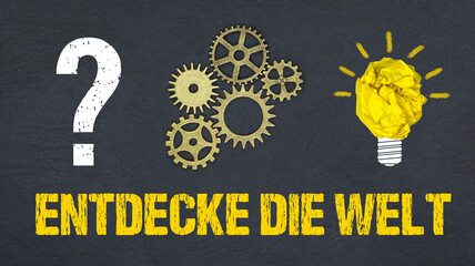 Entdecke die Welt   © magele-picture