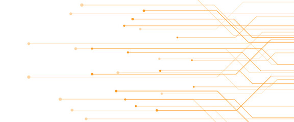 Vector abstract modern futuristic science technology hi tech digital 