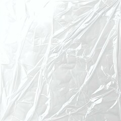 Transparent Plastic Wrap Texture