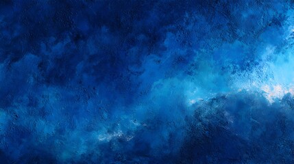 Abstract blue textured background with deep ocean shades and subtle light variations ideal for digital design projects and artistic creations.