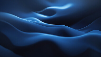 blue silk background