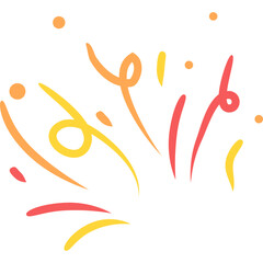 confetti celebration icons