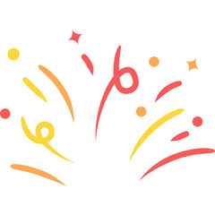 confetti celebration icons