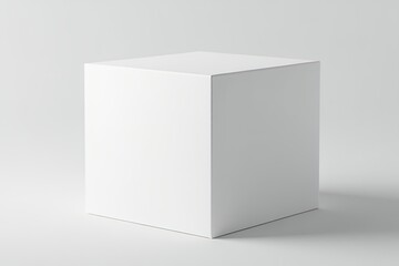 White_cube_mockup-product_display_stand-minimalistic_background-simple_design-blank_space