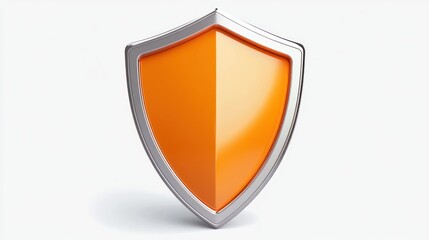 Orange shield
